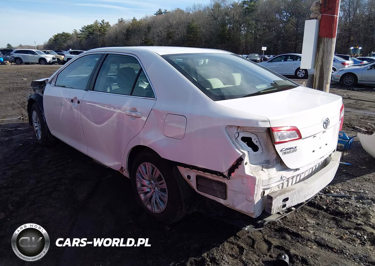 2012 Toyota Camry Le VIN:4T4BF1FK2CR211575 - 3