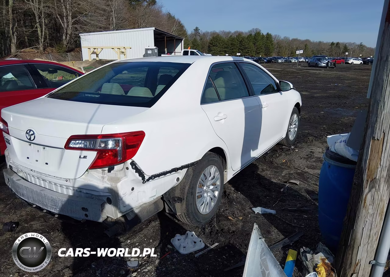2012 Toyota Camry Le VIN:4T4BF1FK2CR211575 - 4