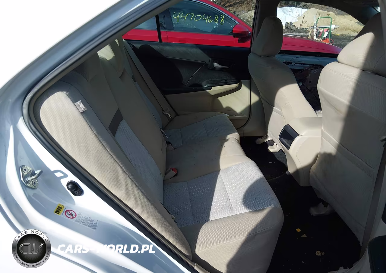 2012 Toyota Camry Le VIN:4T4BF1FK2CR211575 - 8