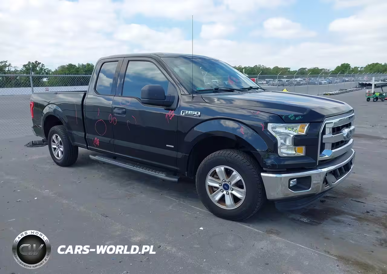 2016 Ford F-150 Xlt