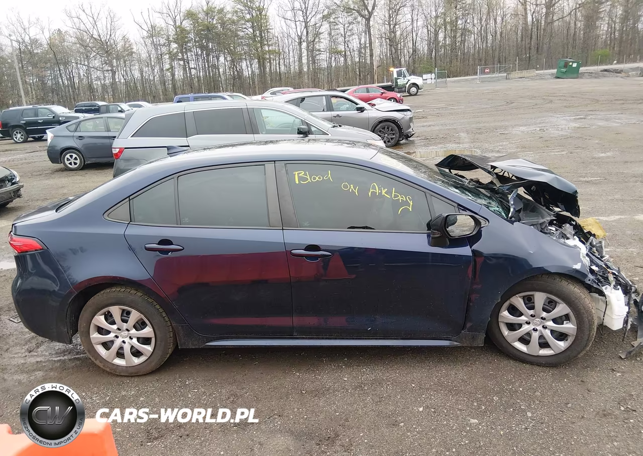 2021 Toyota Corolla Le VIN:5YFEPMAE0MP199968 - 13