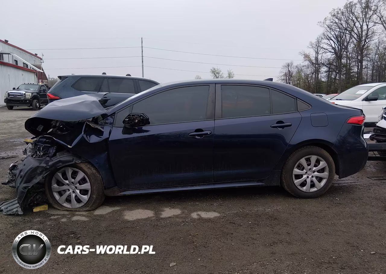 2021 Toyota Corolla Le VIN:5YFEPMAE0MP199968 - 14