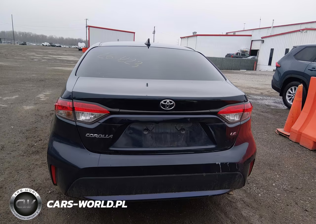 2021 Toyota Corolla Le VIN:5YFEPMAE0MP199968 - 16