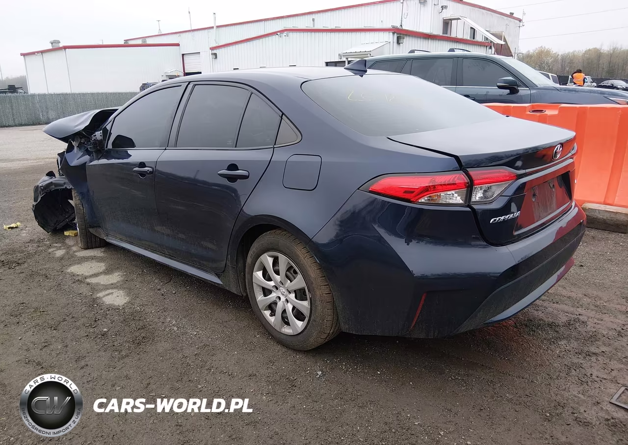 2021 Toyota Corolla Le VIN:5YFEPMAE0MP199968 - 3