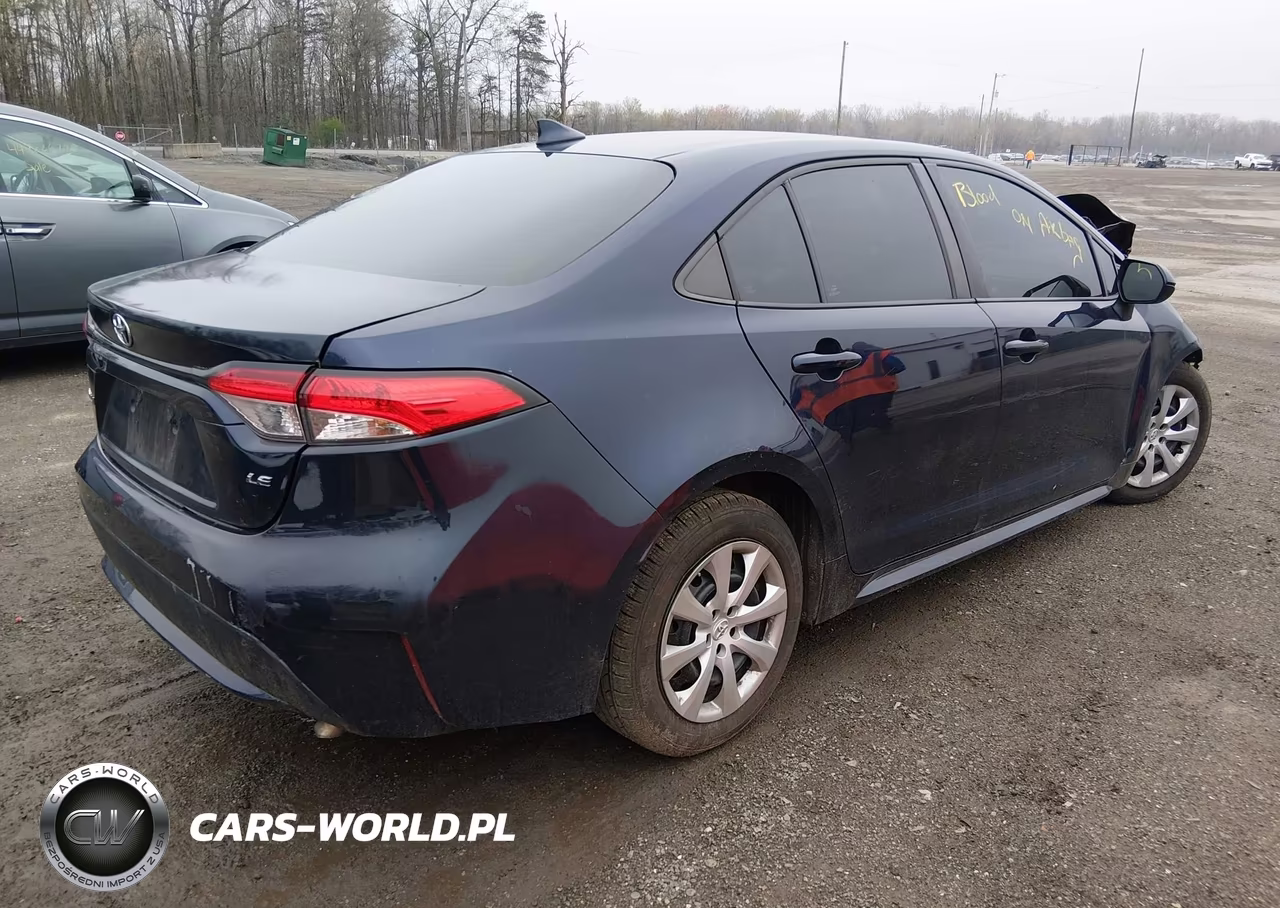 2021 Toyota Corolla Le VIN:5YFEPMAE0MP199968 - 4