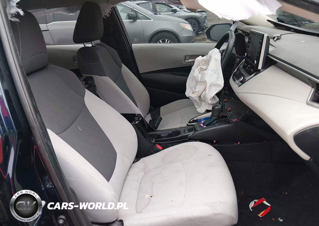 2021 Toyota Corolla Le VIN:5YFEPMAE0MP199968 - 5