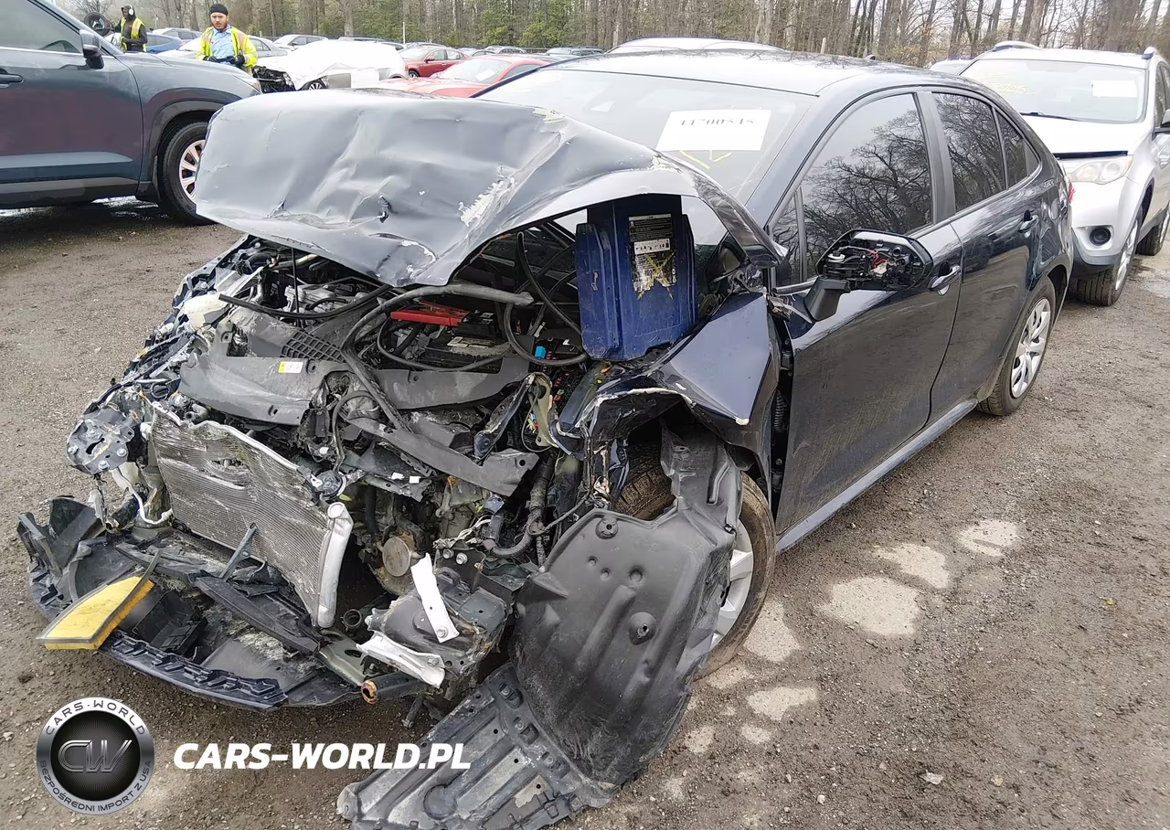 2021 Toyota Corolla Le VIN:5YFEPMAE0MP199968 - 6
