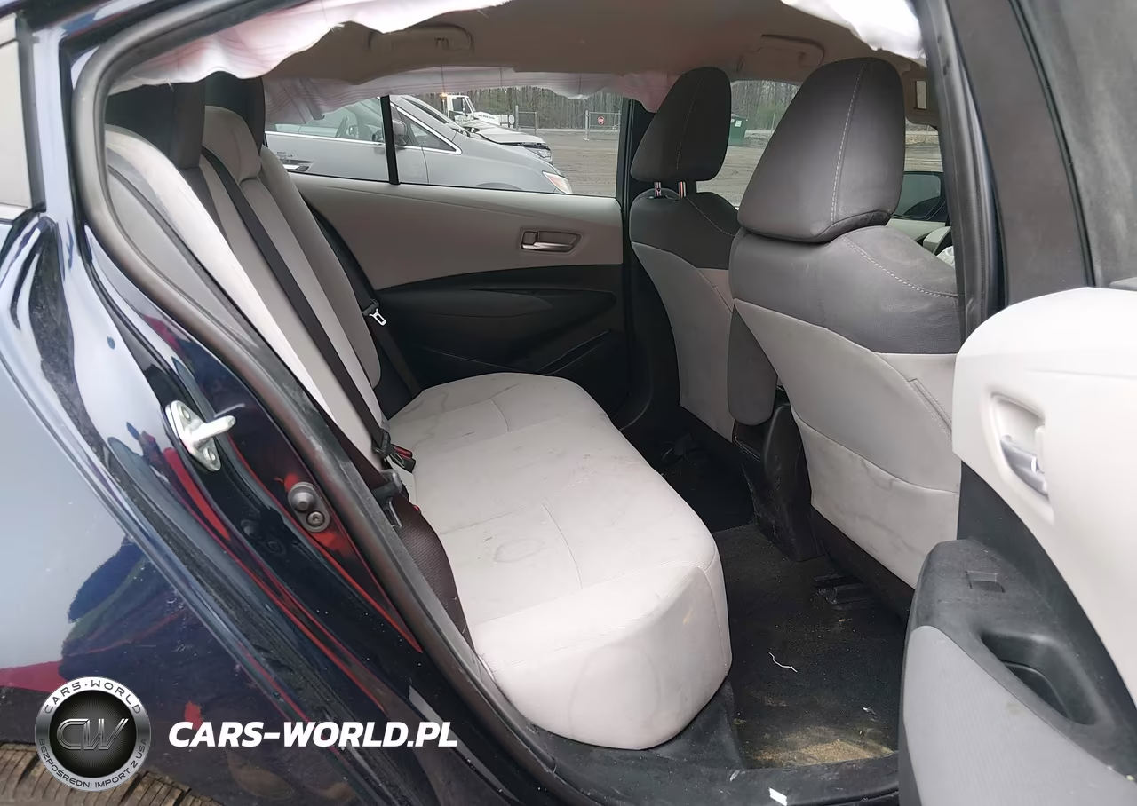 2021 Toyota Corolla Le VIN:5YFEPMAE0MP199968 - 8