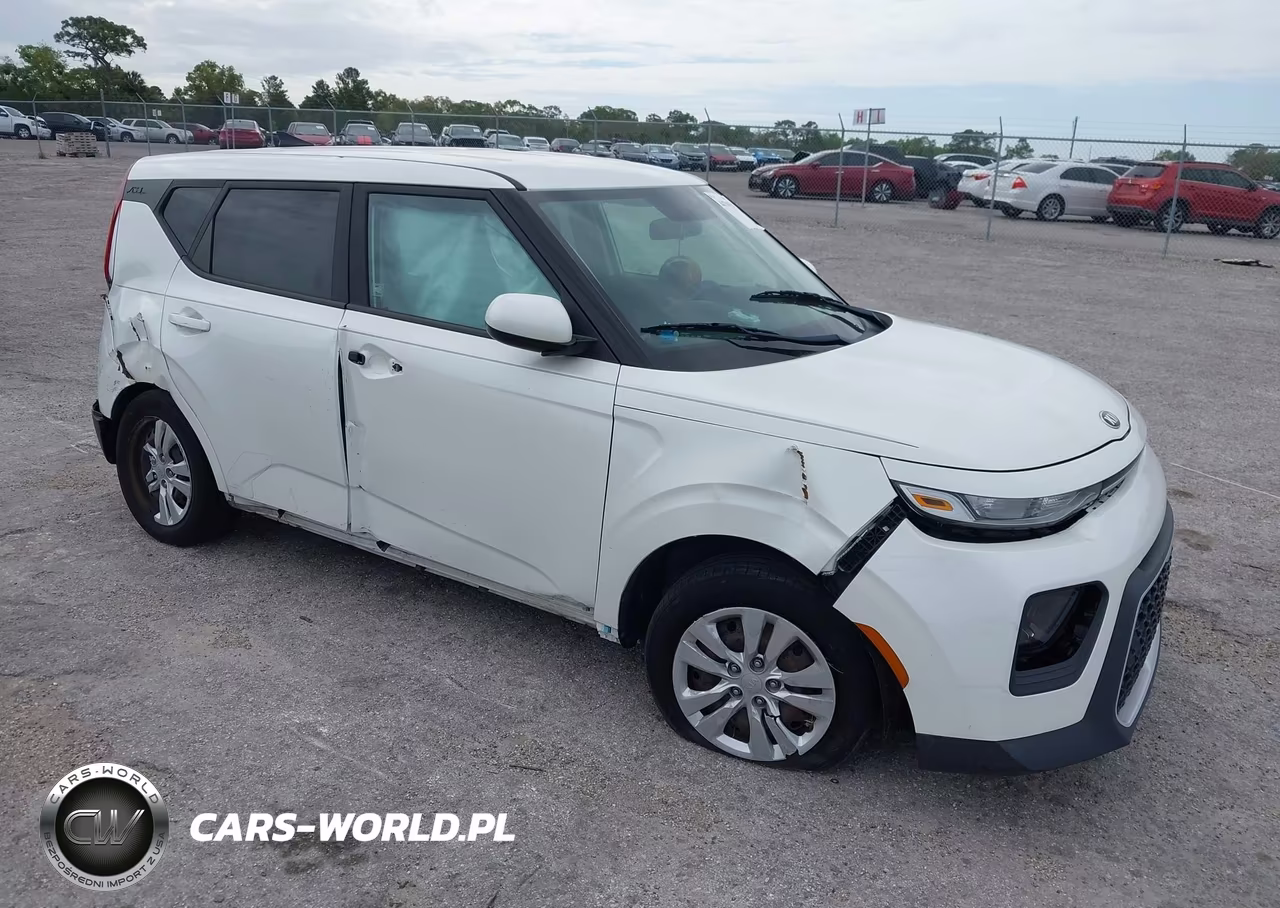 2020 Kia Soul Lx