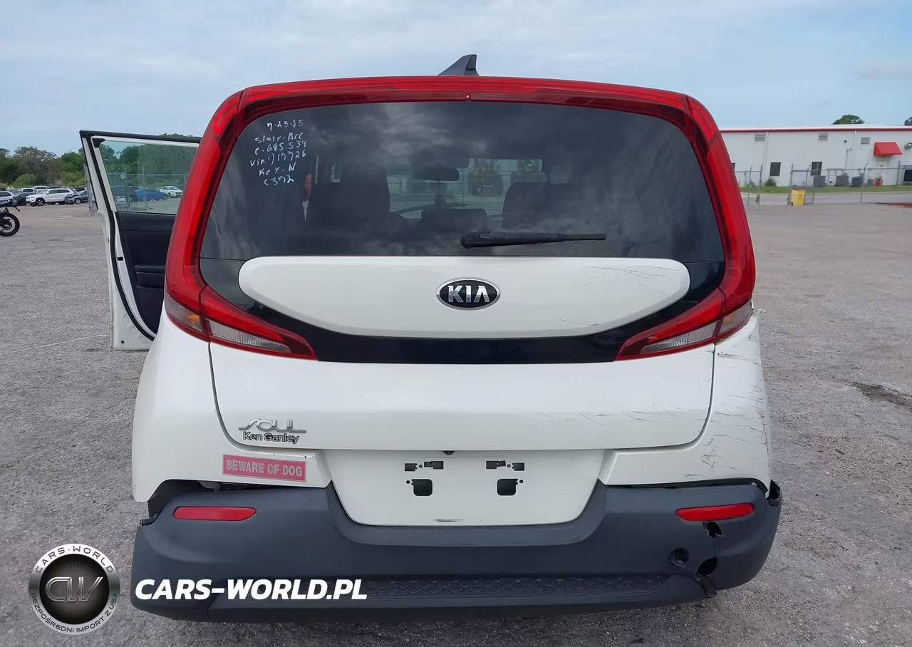 2020 Kia Soul Lx VIN:KNDJ23AU6L7717726 - 15