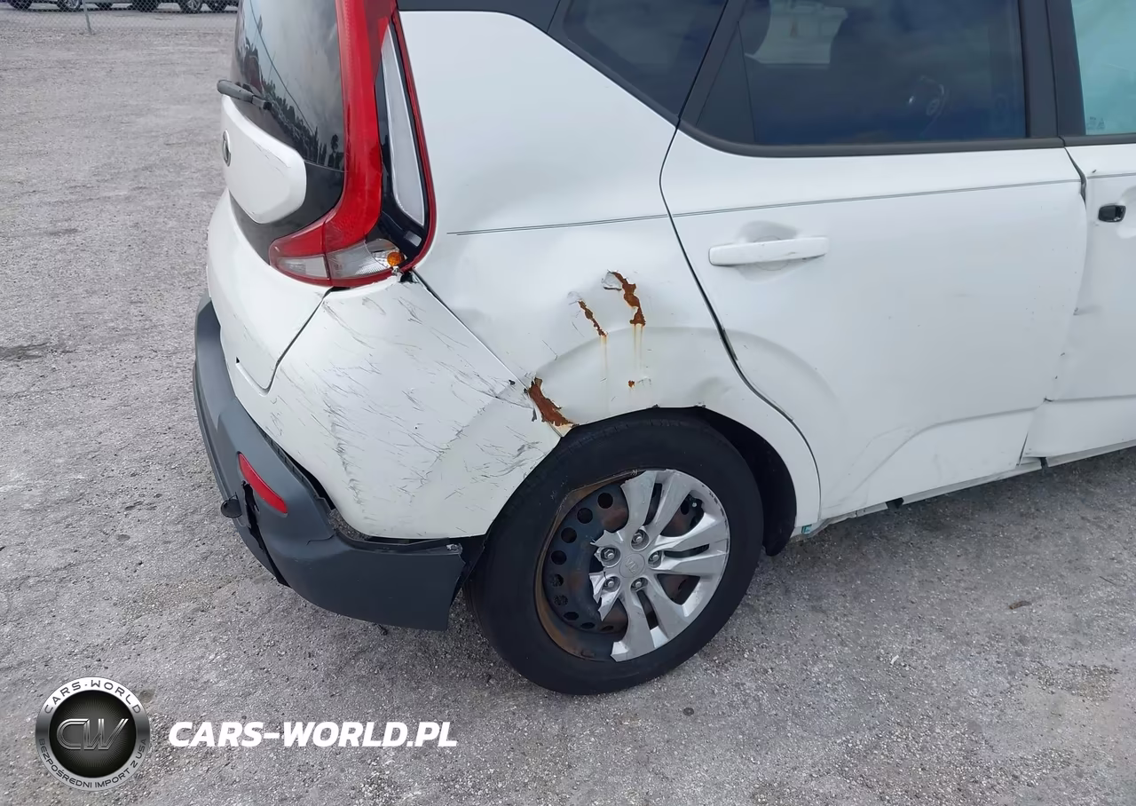 2020 Kia Soul Lx VIN:KNDJ23AU6L7717726 - 19