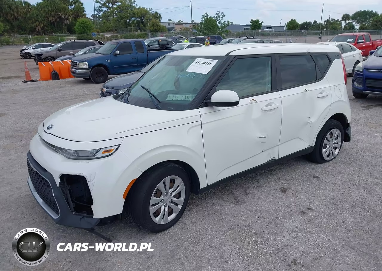 2020 Kia Soul Lx VIN:KNDJ23AU6L7717726 - 2