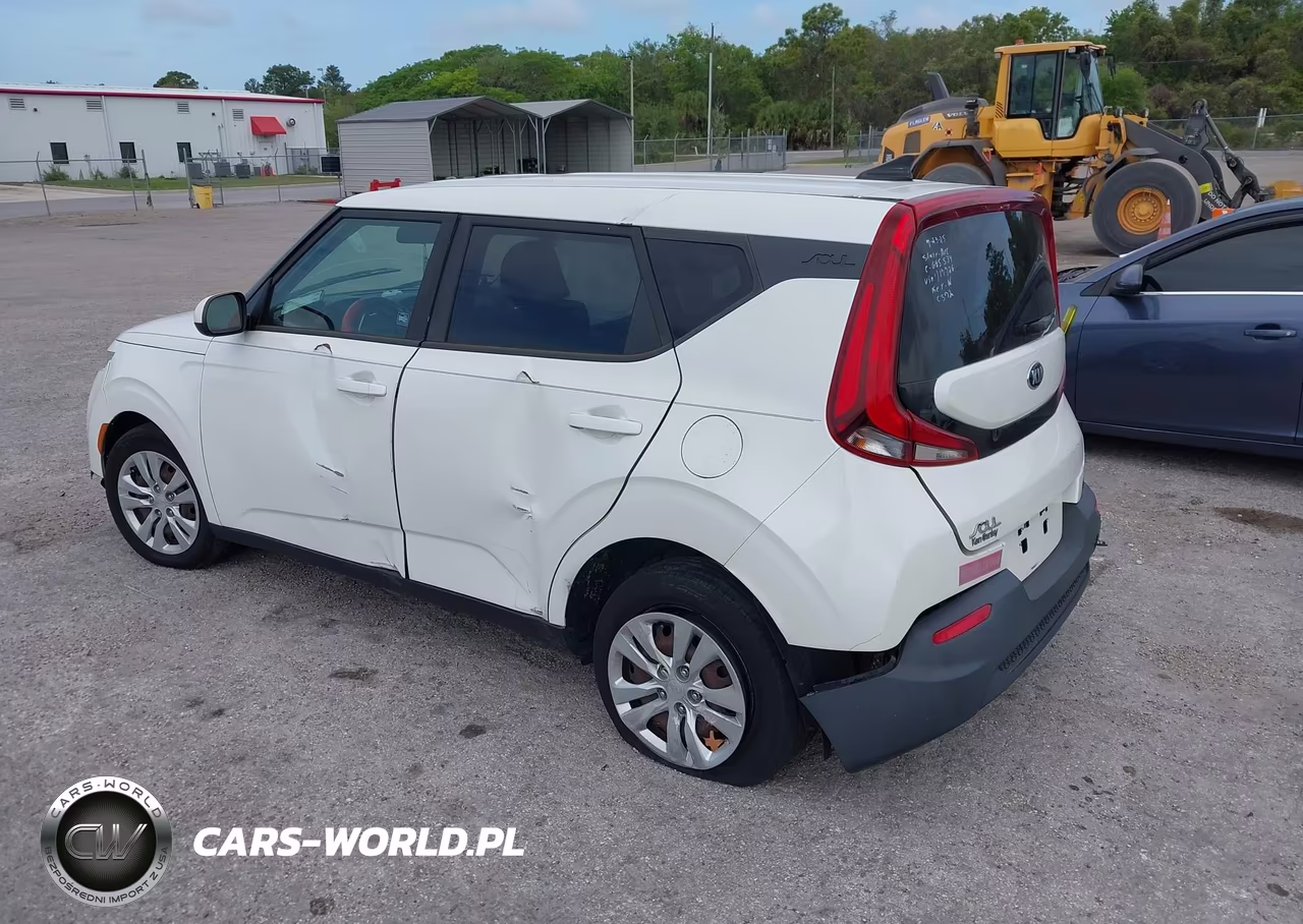 2020 Kia Soul Lx VIN:KNDJ23AU6L7717726 - 3