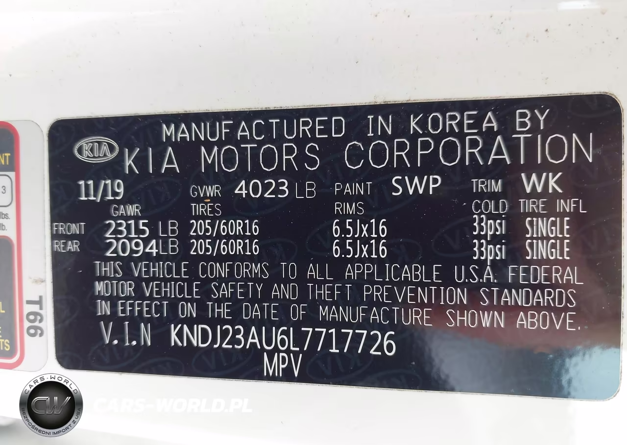 2020 Kia Soul Lx VIN:KNDJ23AU6L7717726 - 9
