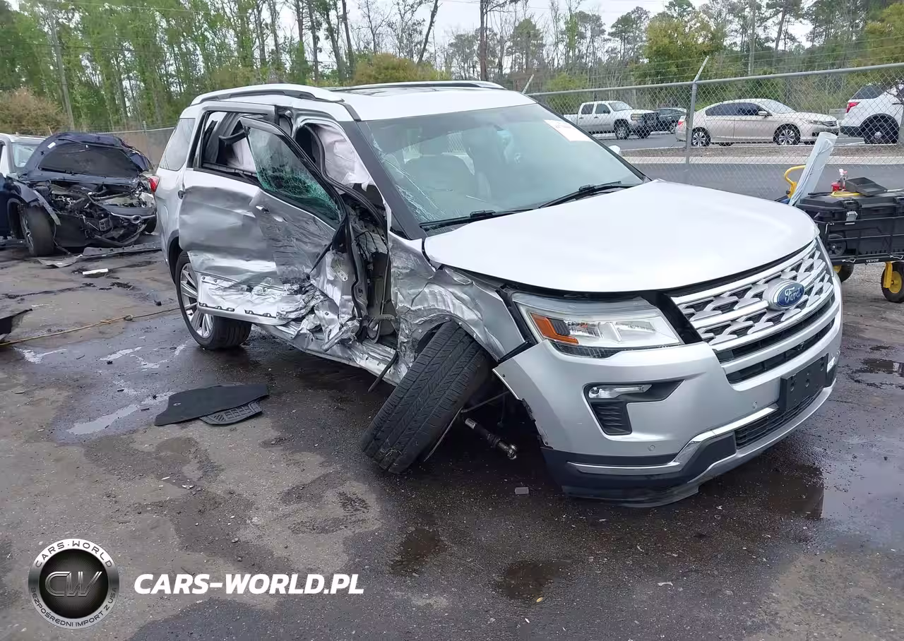 2019 Ford Explorer Limited