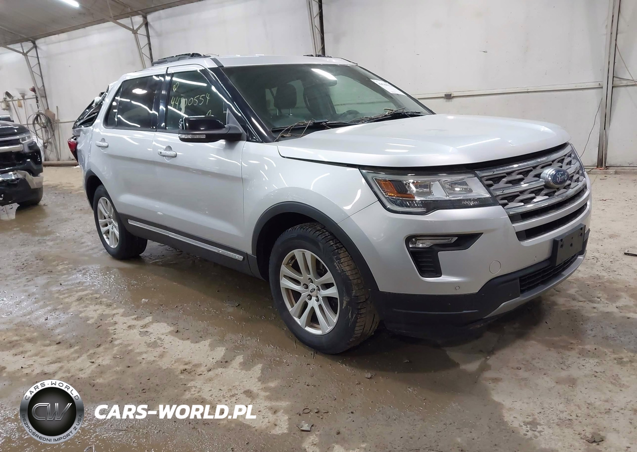 2018 Ford Explorer Xlt