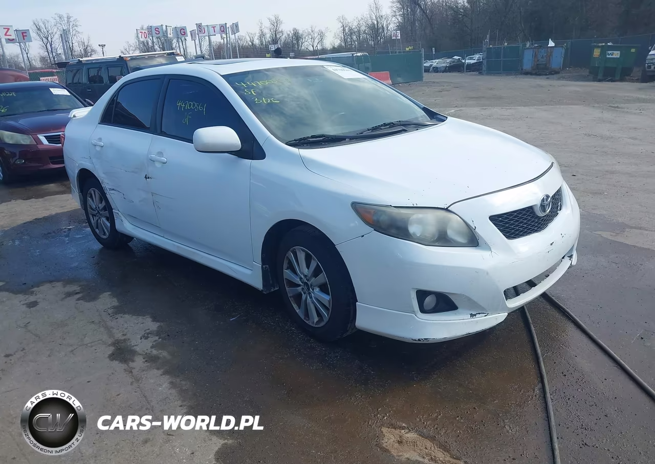 2010 Toyota Corolla S
