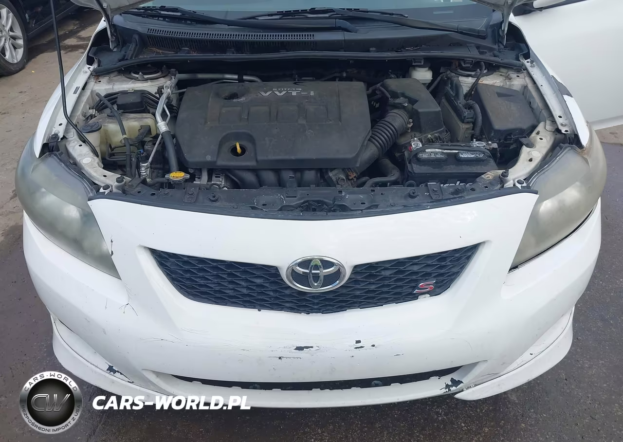 2010 Toyota Corolla S VIN:2T1BU4EEXAC457737 - 10