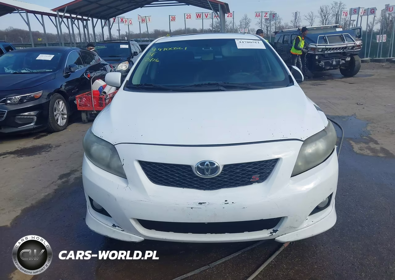 2010 Toyota Corolla S VIN:2T1BU4EEXAC457737 - 12