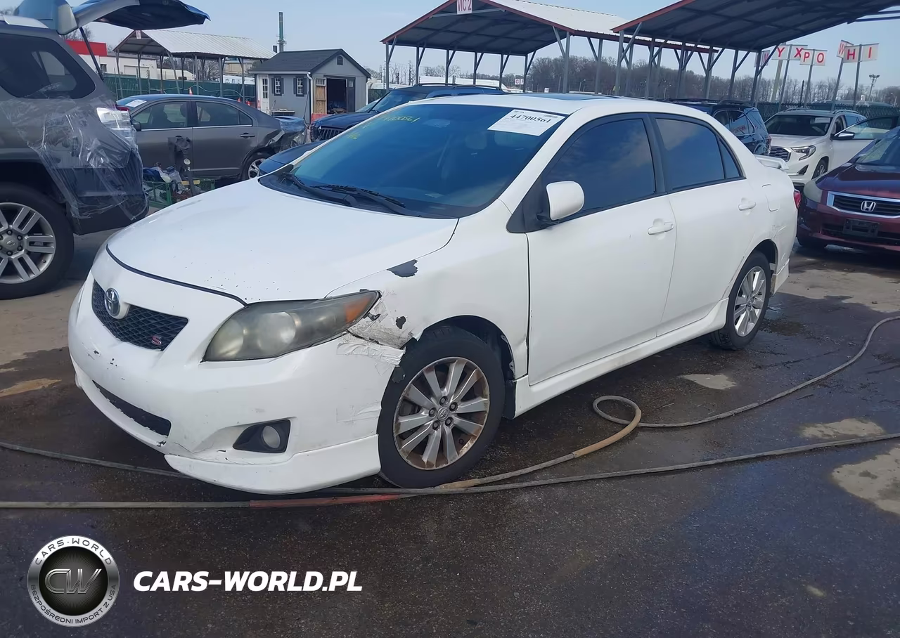 2010 Toyota Corolla S VIN:2T1BU4EEXAC457737 - 2