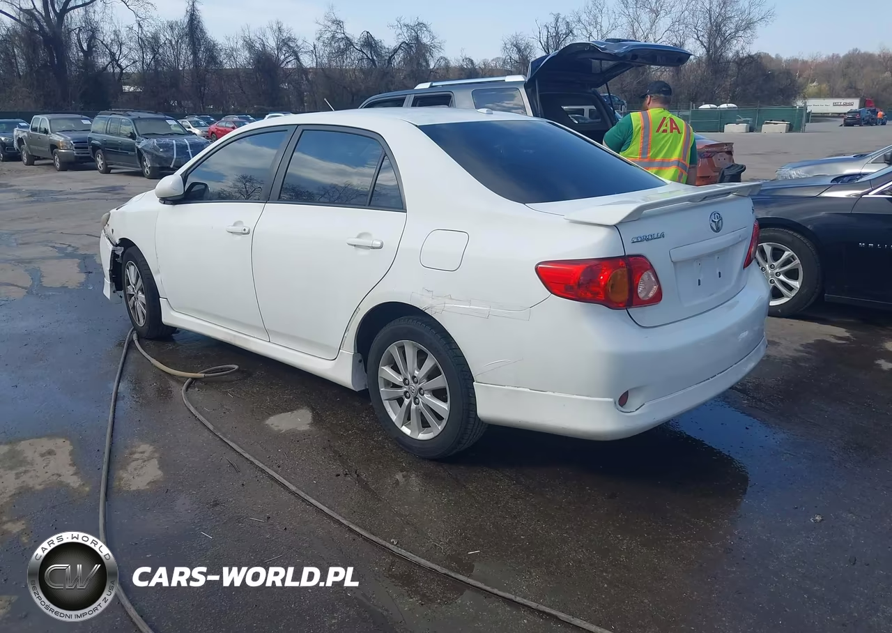 2010 Toyota Corolla S VIN:2T1BU4EEXAC457737 - 3