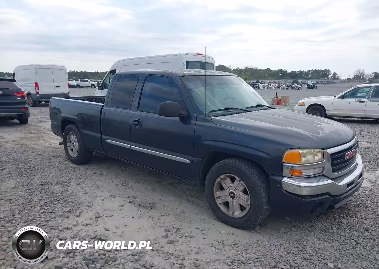 2004 GMC Sierra 1500 Sle