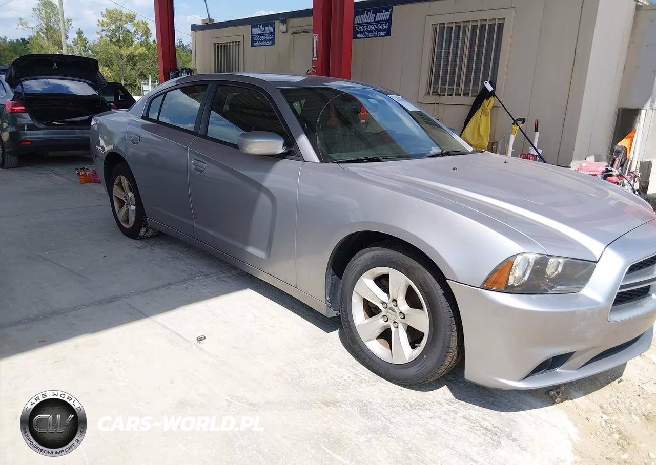2014 Dodge Charger Sxt