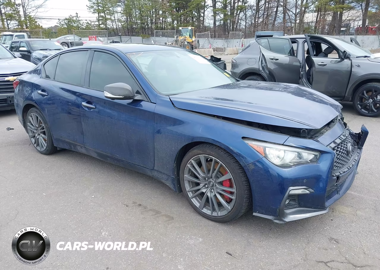2018 Infiniti Q50 3.0T Red Sport 400 – zdjęcie 1 z 17