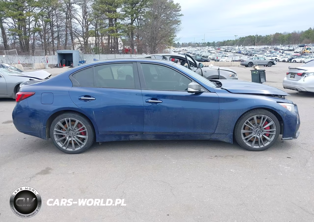 2018 Infiniti Q50 3.0T Red Sport 400 VIN:JN1FV7AR1JM480953 - 13