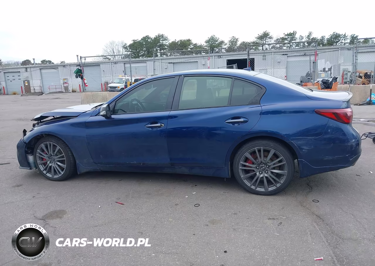 2018 Infiniti Q50 3.0T Red Sport 400 VIN:JN1FV7AR1JM480953 - 14