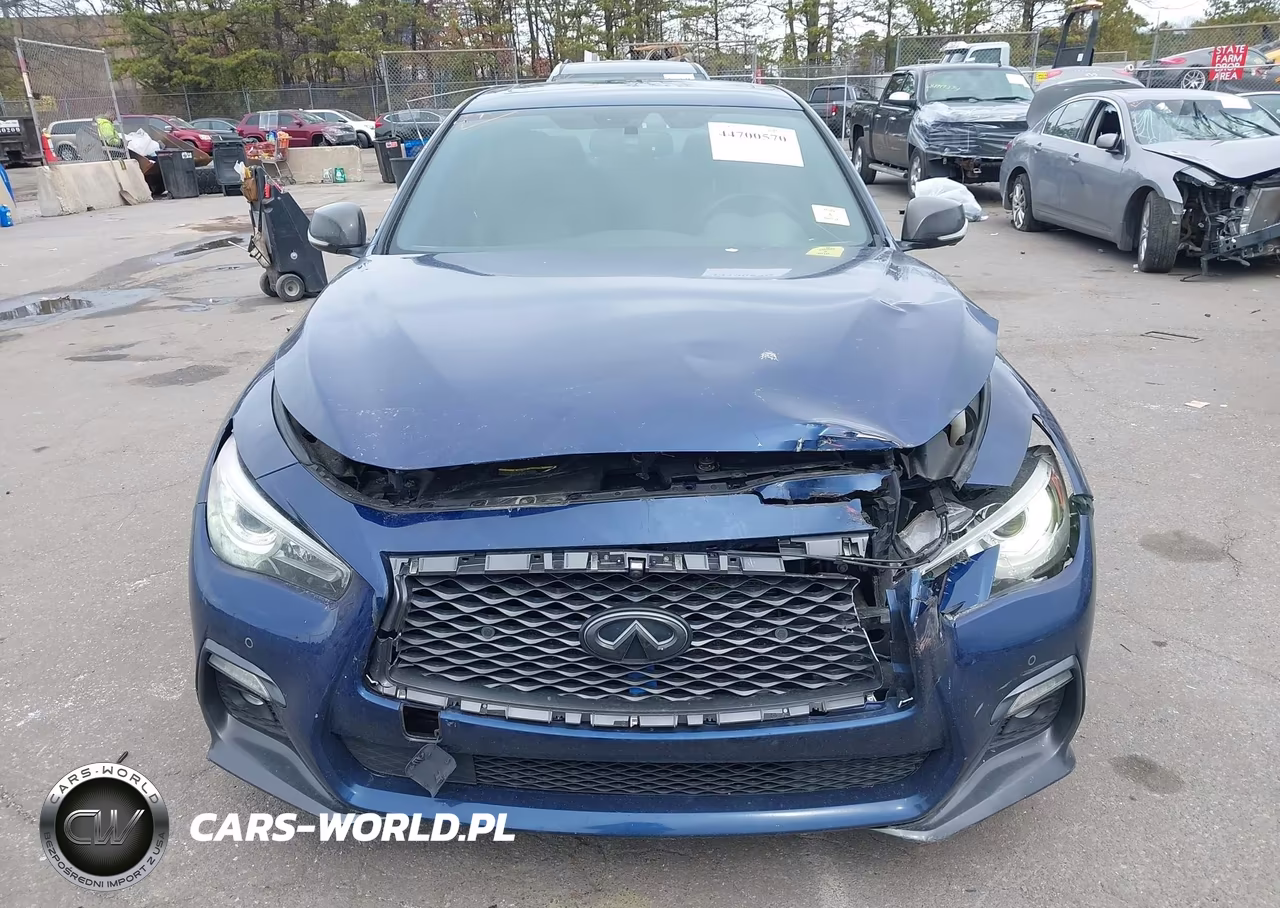 2018 Infiniti Q50 3.0T Red Sport 400 VIN:JN1FV7AR1JM480953 - 6