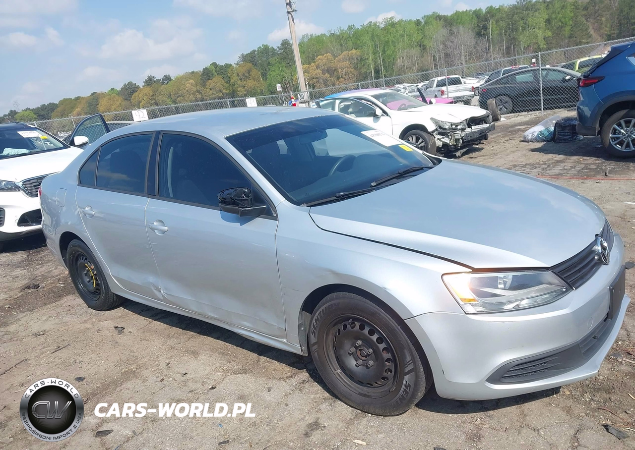 2012 Volkswagen Jetta 2.0L S