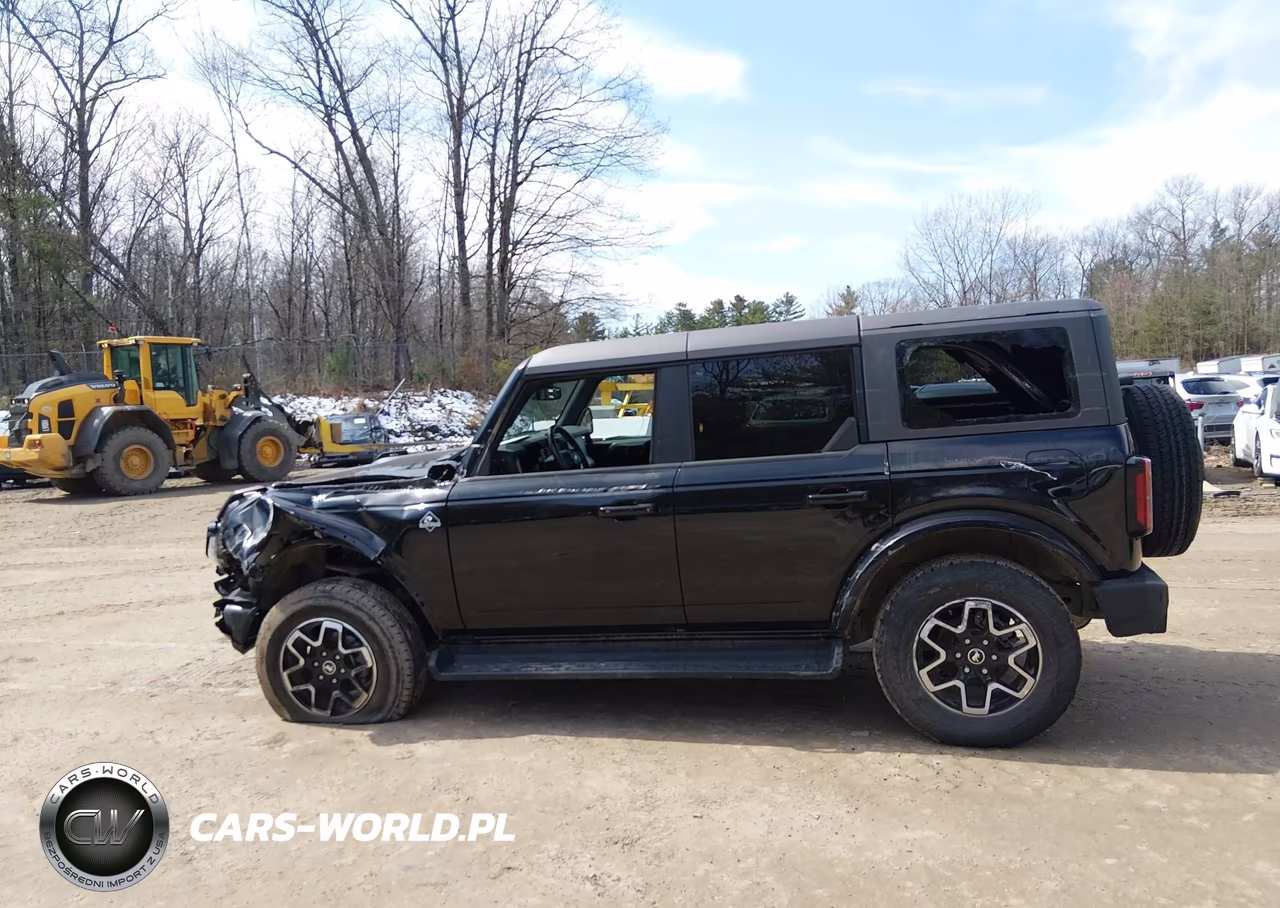 2025 Ford Bronco Outer Banks VIN:1FMDE8BH2SLA55518 - 14