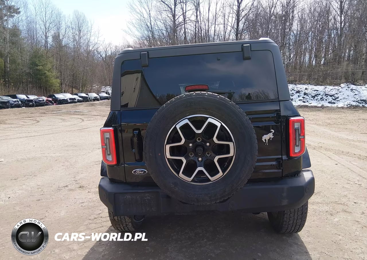 2025 Ford Bronco Outer Banks VIN:1FMDE8BH2SLA55518 - 16