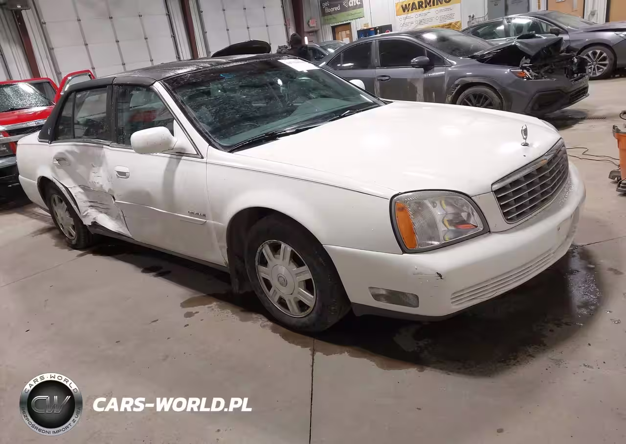 2003 Cadillac Deville Standard