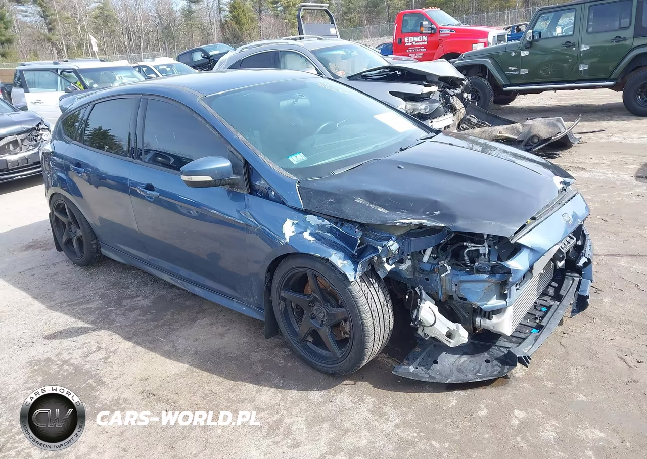 2018 Ford Focus St