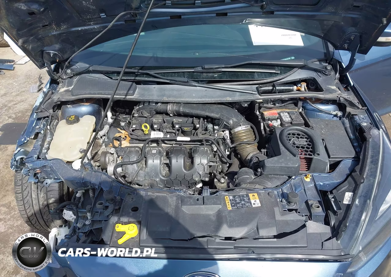 2018 Ford Focus St VIN:1FADP3L95JL281386 - 10