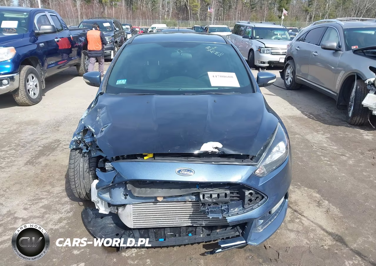 2018 Ford Focus St VIN:1FADP3L95JL281386 - 13