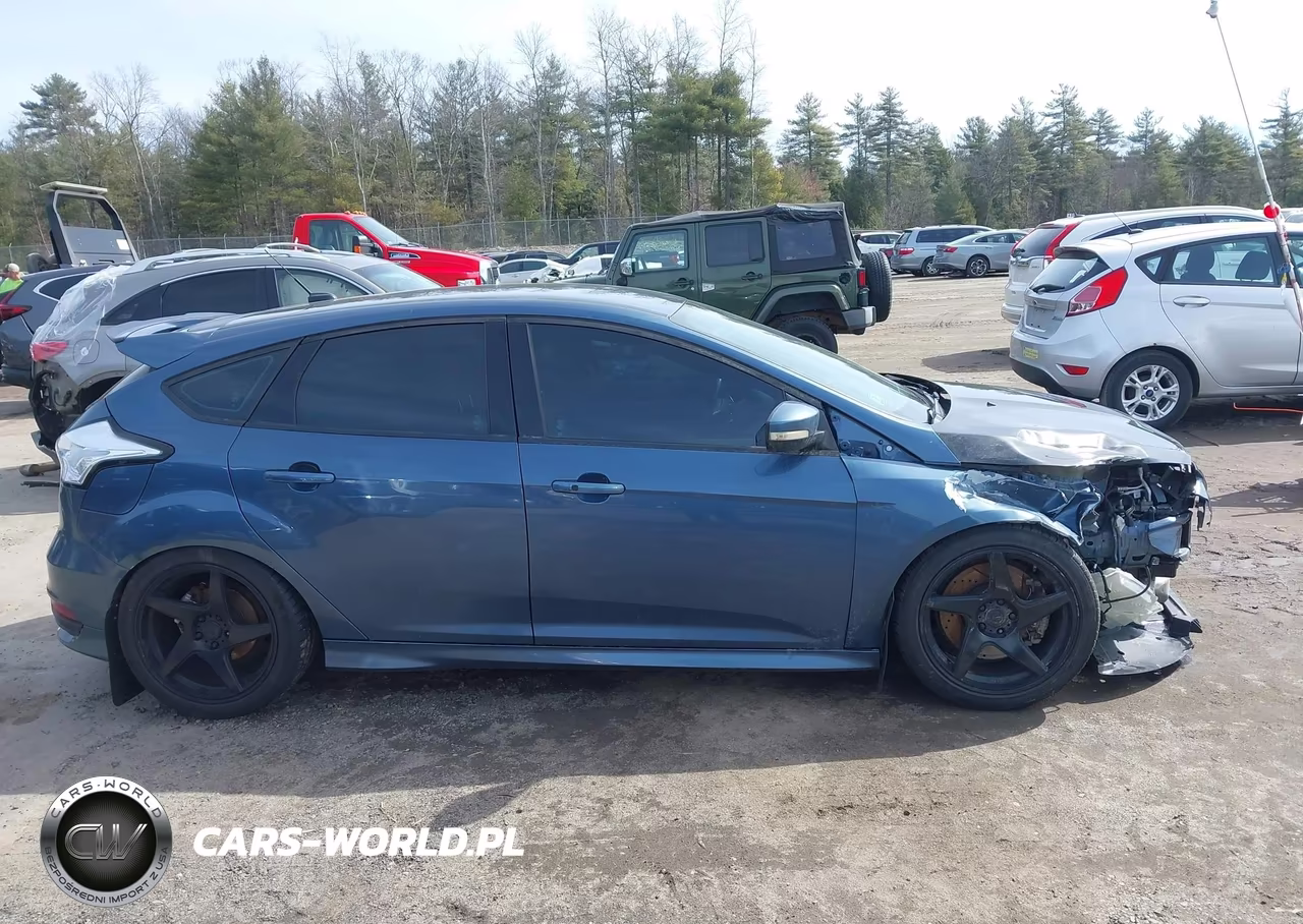 2018 Ford Focus St VIN:1FADP3L95JL281386 - 14