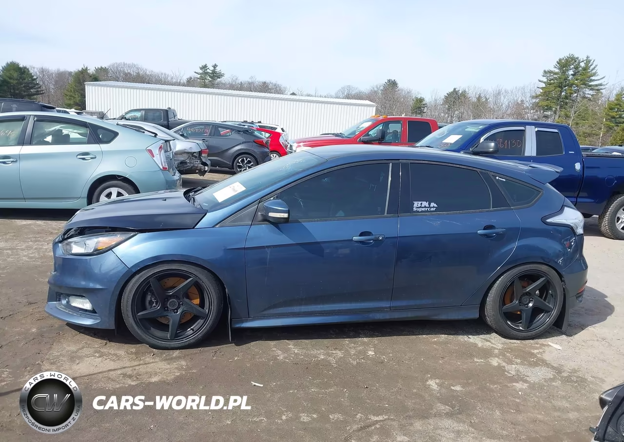 2018 Ford Focus St VIN:1FADP3L95JL281386 - 15