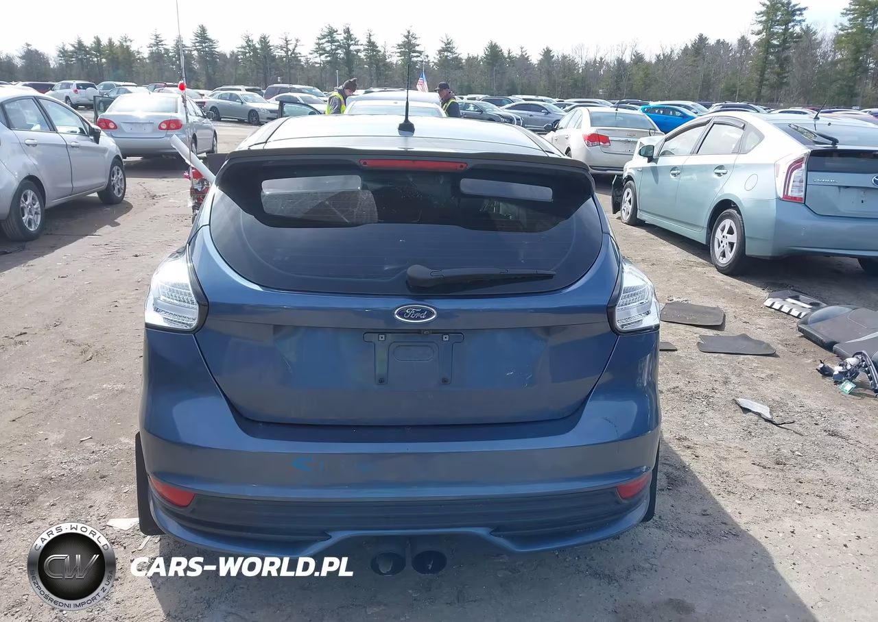 2018 Ford Focus St VIN:1FADP3L95JL281386 - 17