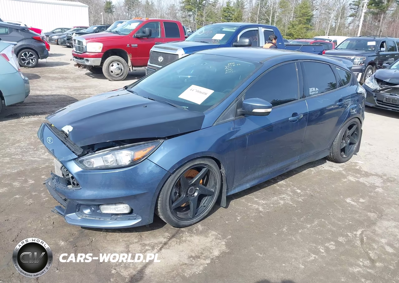 2018 Ford Focus St VIN:1FADP3L95JL281386 - 2