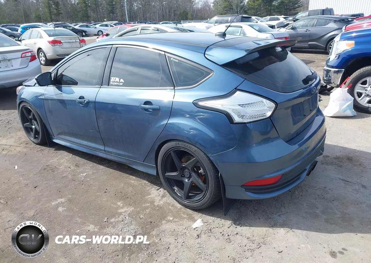2018 Ford Focus St VIN:1FADP3L95JL281386 - 3