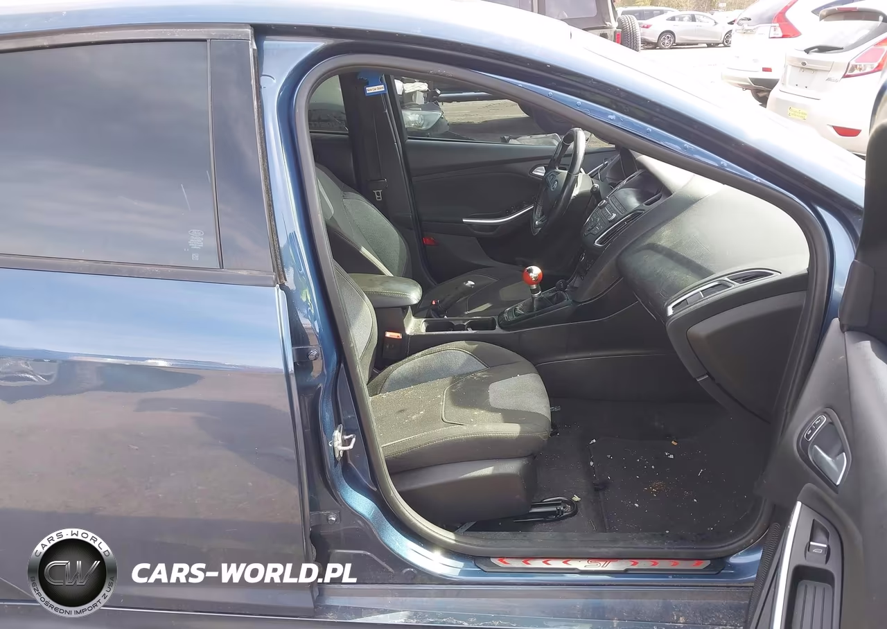 2018 Ford Focus St VIN:1FADP3L95JL281386 - 5