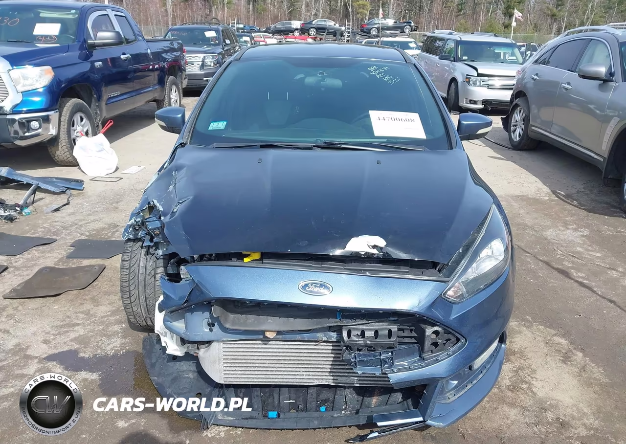 2018 Ford Focus St VIN:1FADP3L95JL281386 - 6