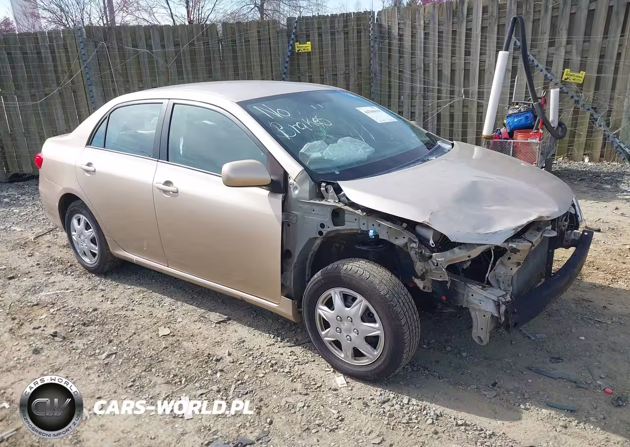 2011 Toyota Corolla Le