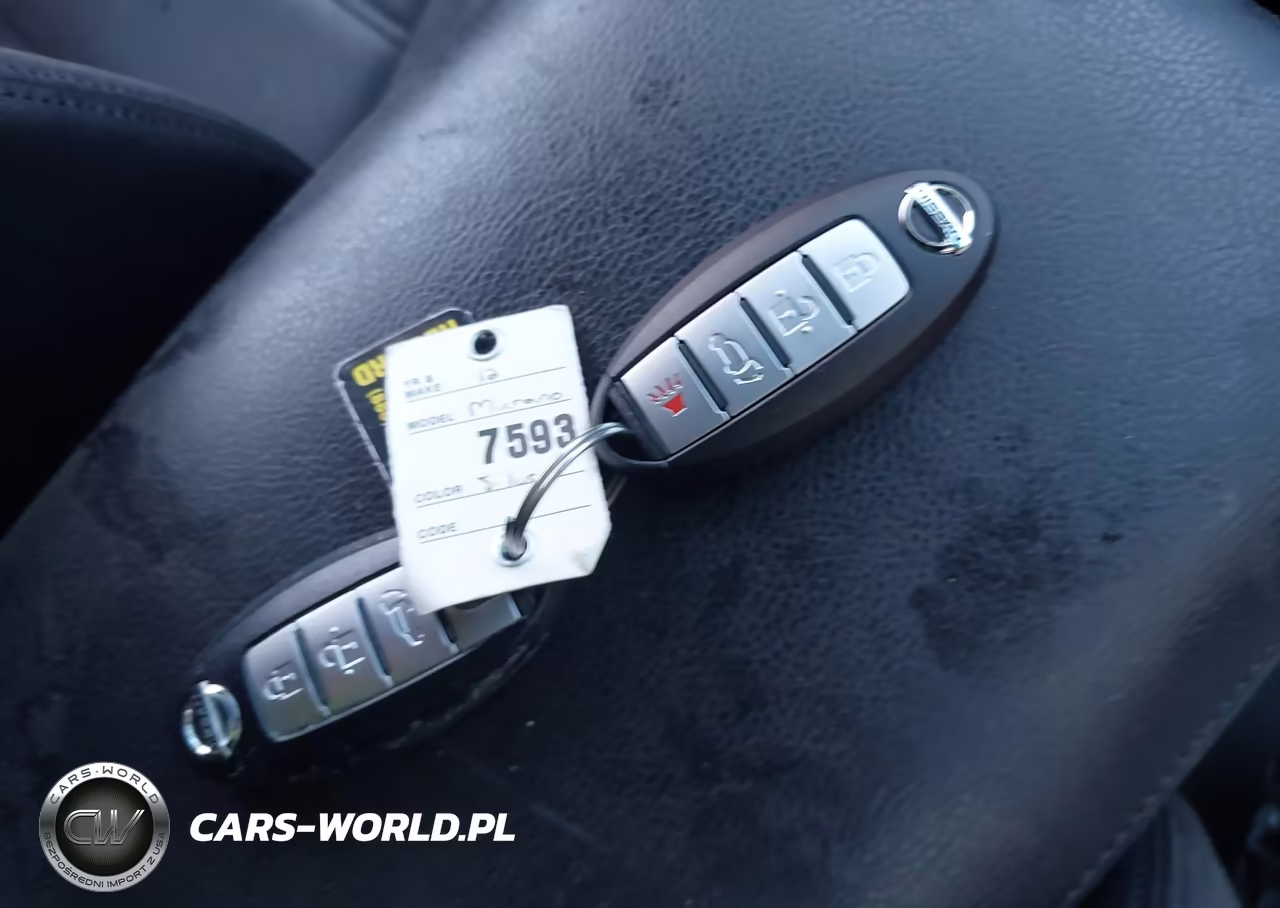 2012 Nissan Murano Sl VIN:JN8AZ1MU8CW120468 - 11
