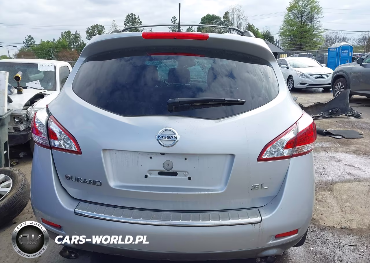 2012 Nissan Murano Sl VIN:JN8AZ1MU8CW120468 - 17
