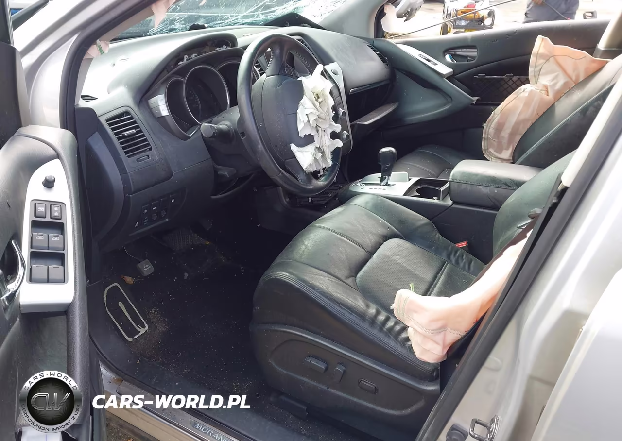 2012 Nissan Murano Sl VIN:JN8AZ1MU8CW120468 - 5