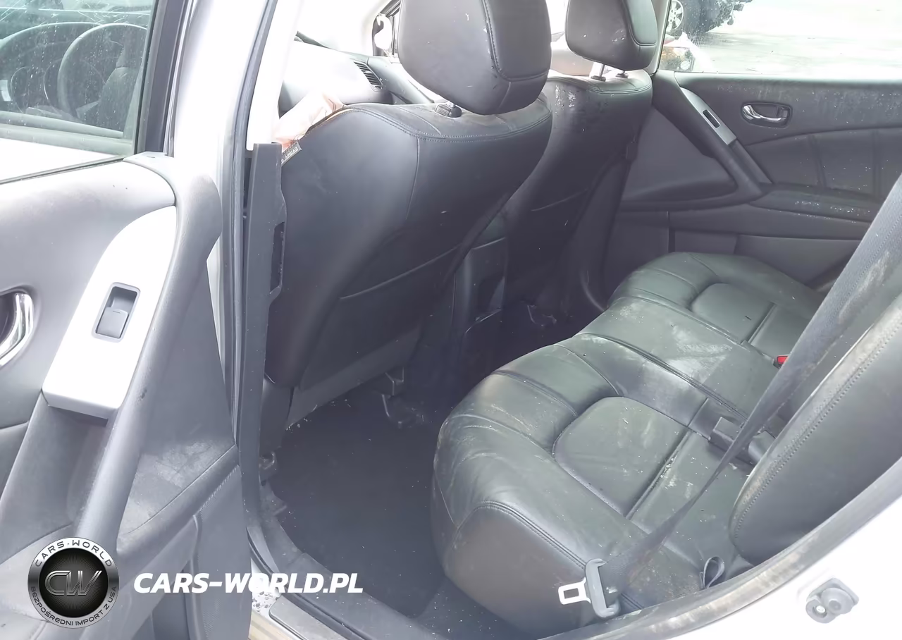 2012 Nissan Murano Sl VIN:JN8AZ1MU8CW120468 - 8